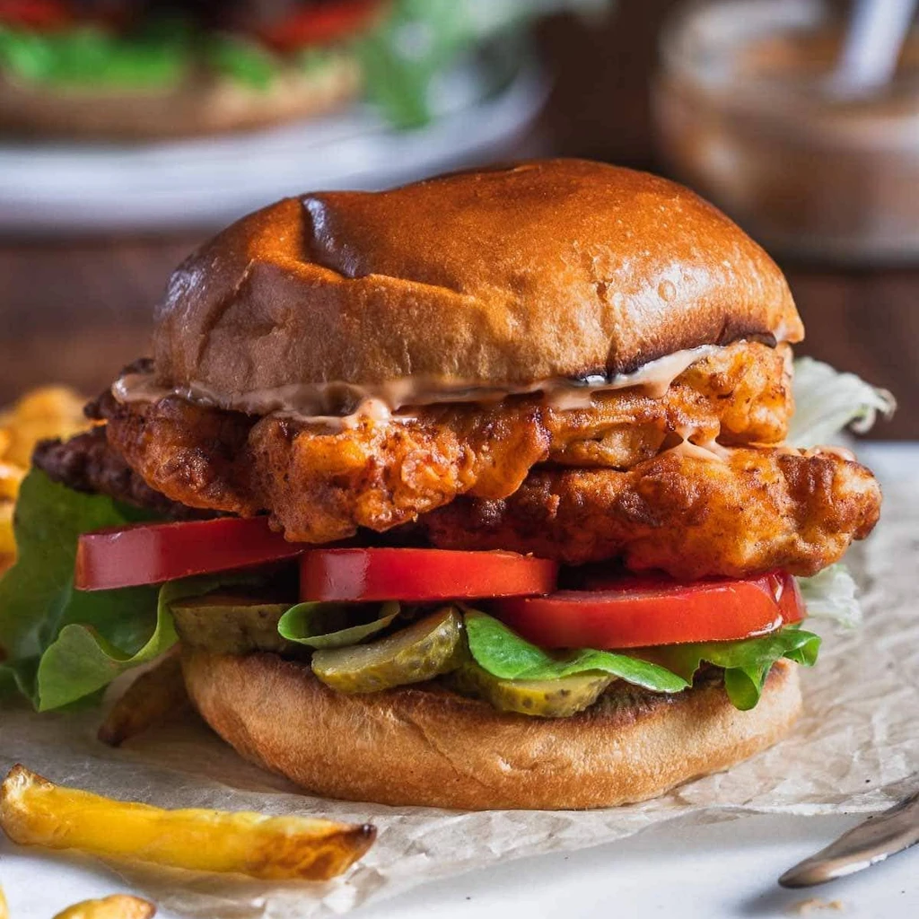 Spicy Dragon Sandwich