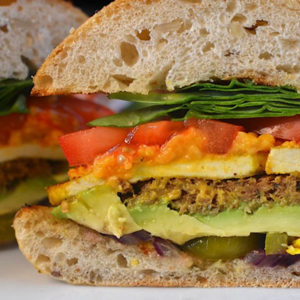Falafel Egg & Cheese