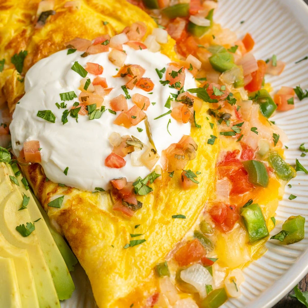 Mexican Omelet Platter
