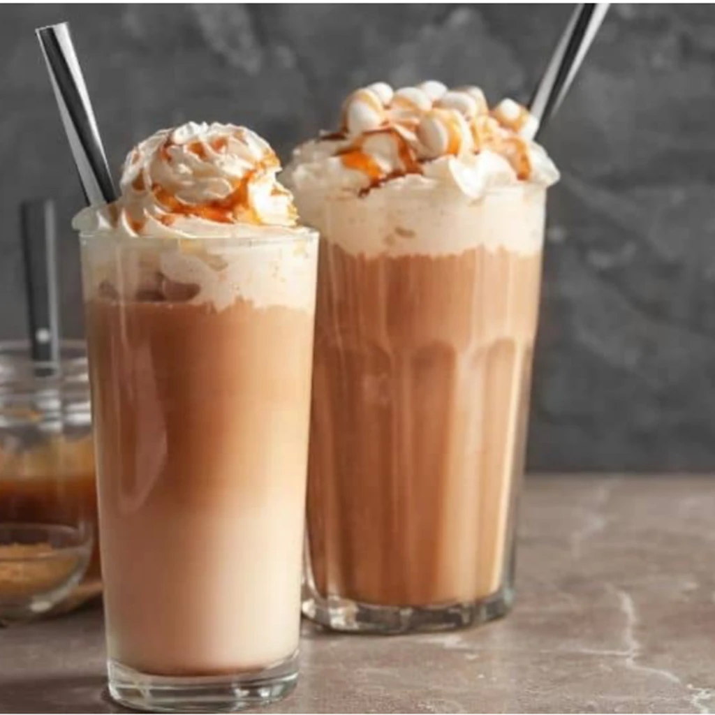Iced coffee