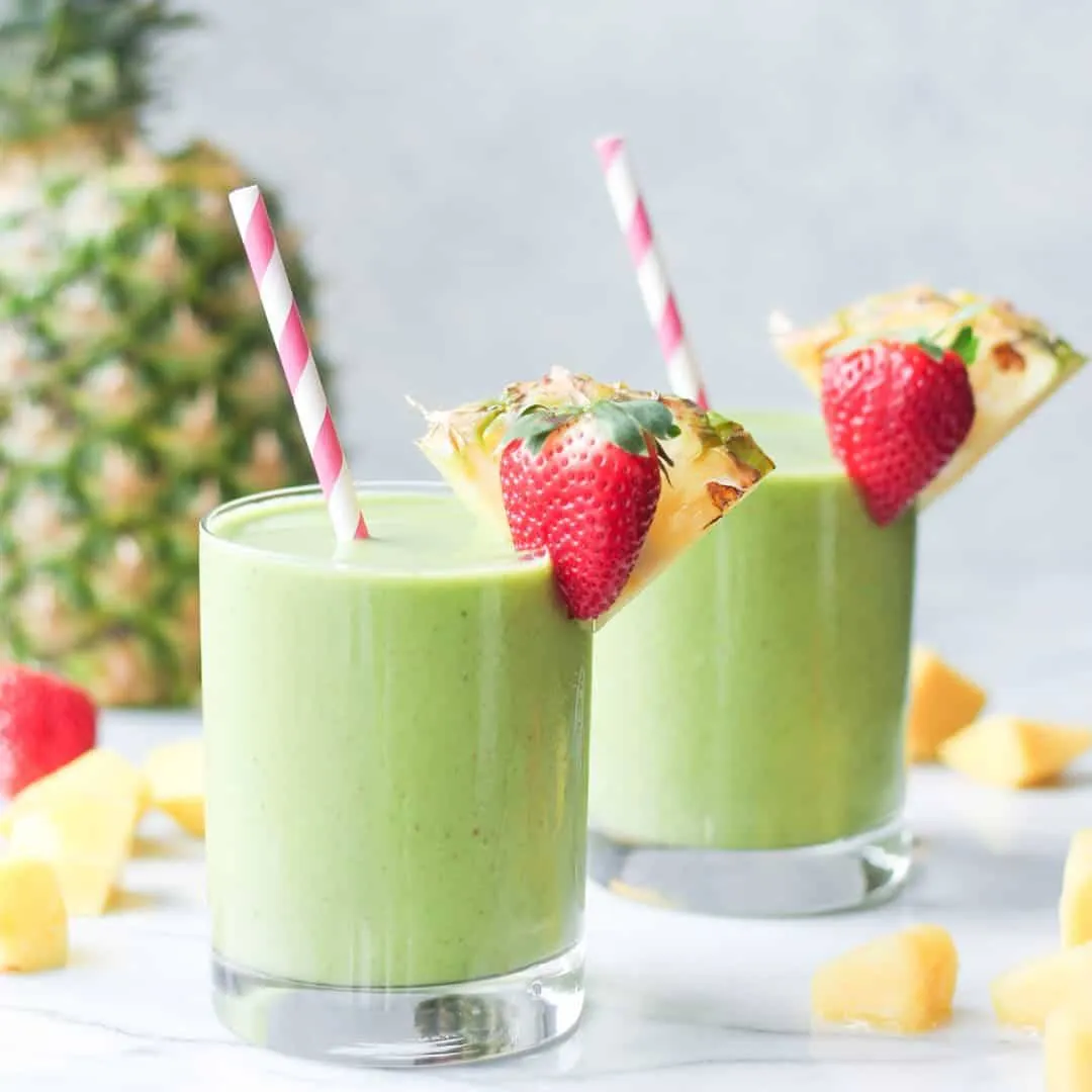 Island Green Smoothie