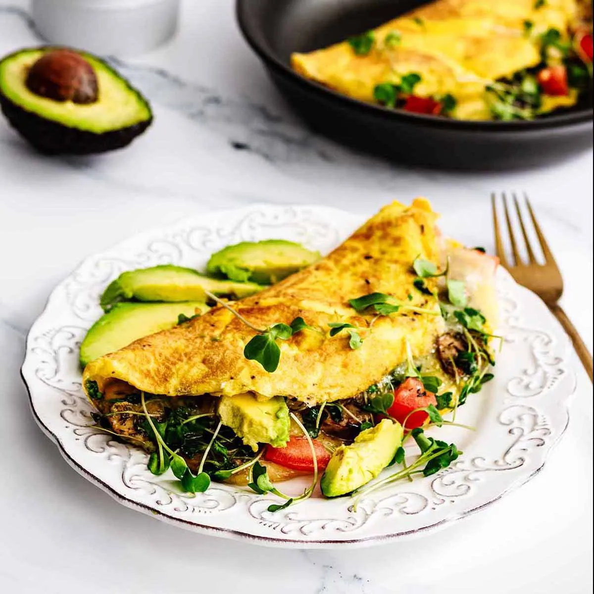Cali Omelet Platter