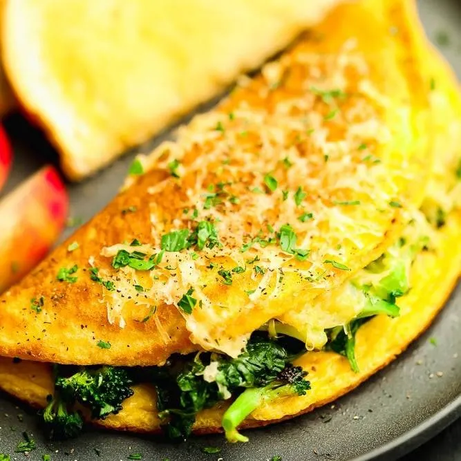 Vegan Omelet