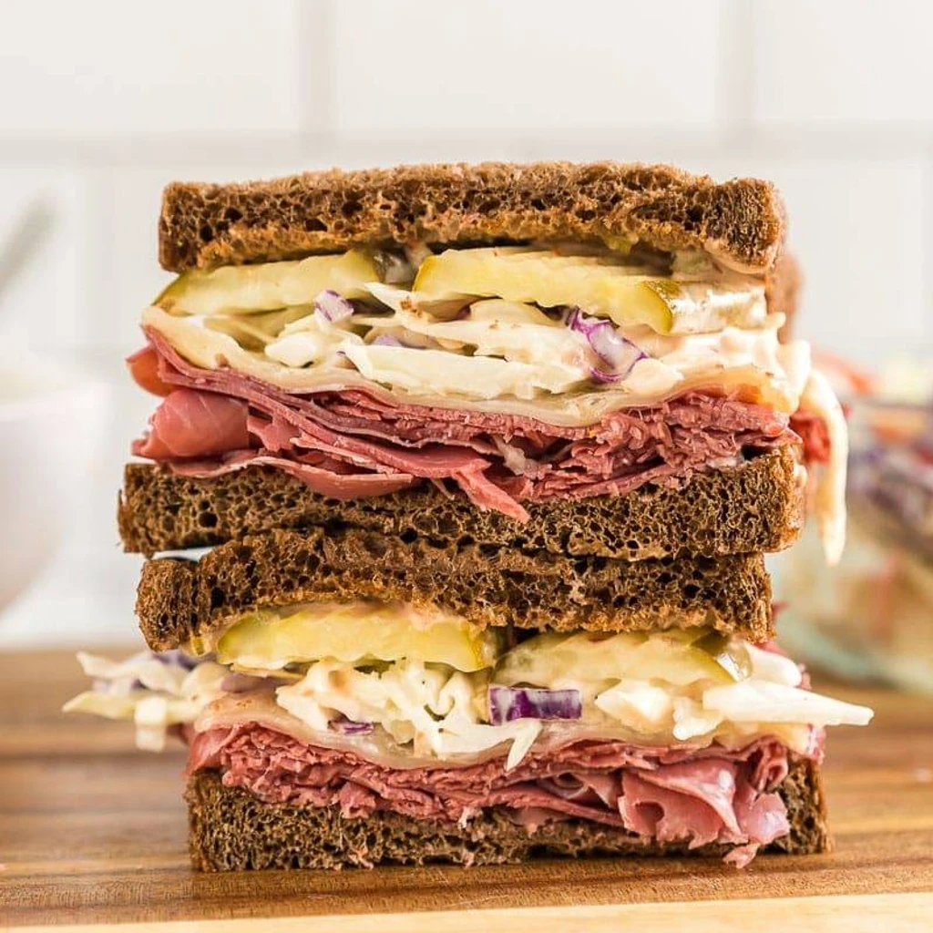 The Harlem Melt Sandwich