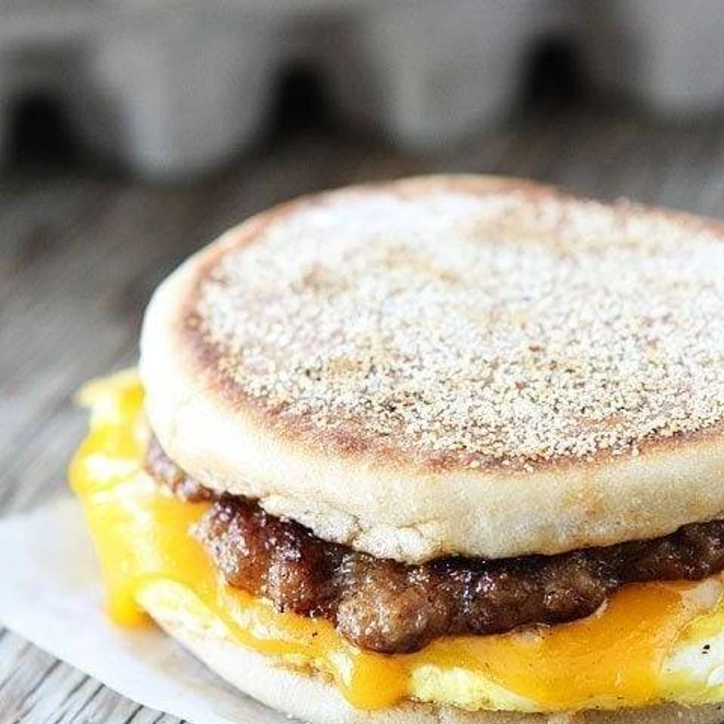 Sausage, Egg, and Cheese Sandwich