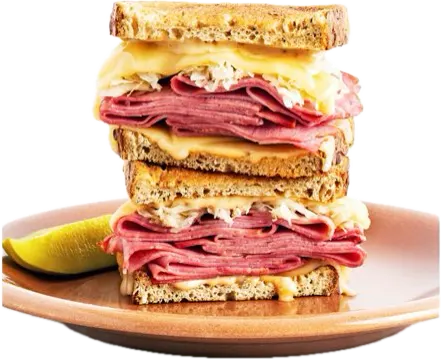 The Harlem Melt Sandwich